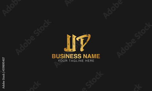 UP initial logo | initial based abstract modern minimal creative logo, vector template image. luxury logotype logo, real estate homie logo. typography logo. initials logo.
