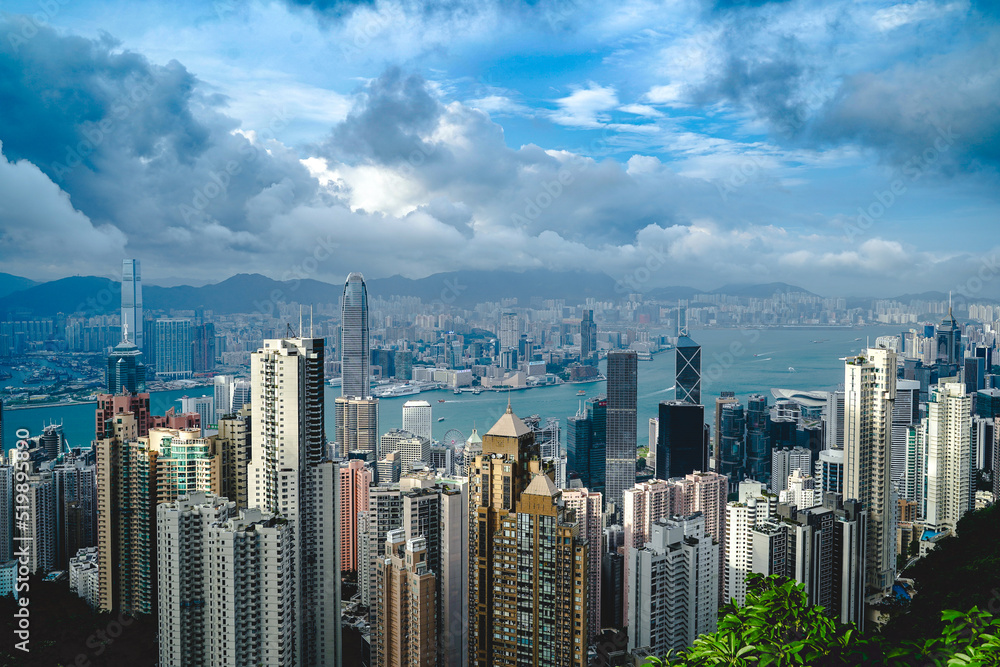 Hong Kong View SKyline Hong Kong View SKyline