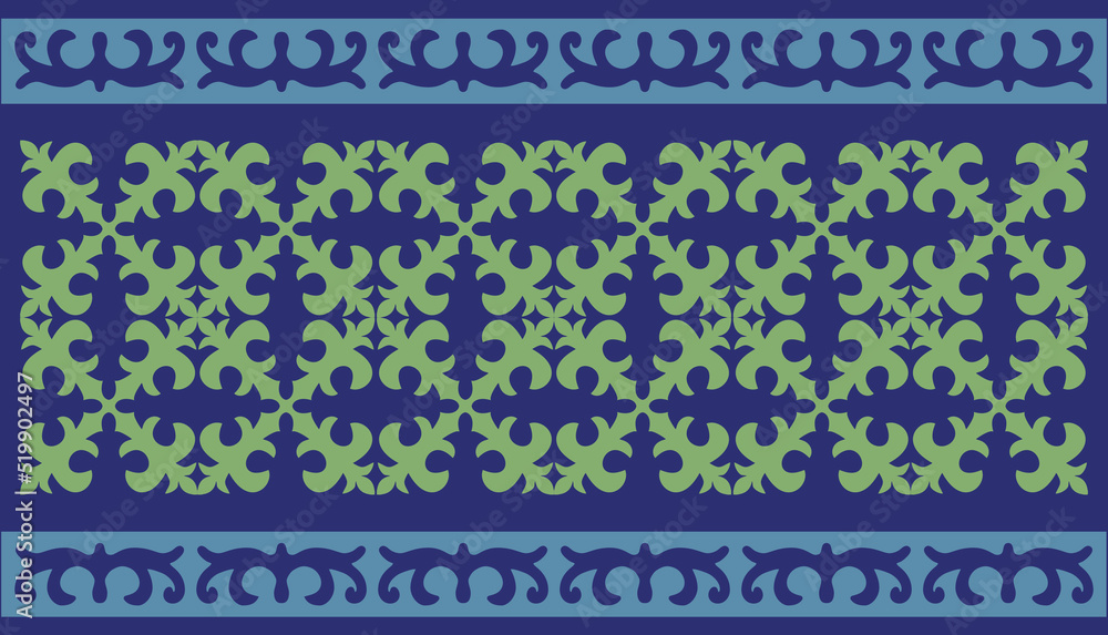 Kazakh nomadic tribes on background ethnic patterns. Traditions of nomads steppes, Asian Mongolian Caucasus Kazakh nomadic tribes on background ethnic patterns. Traditions of nomads steppes, Asian Mongolian Caucasus