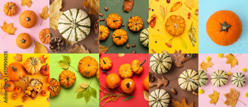 Collection of beautiful aut...