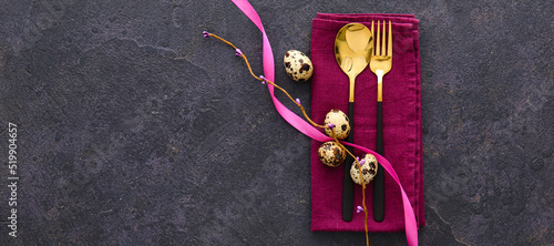 Beautiful table setting for...