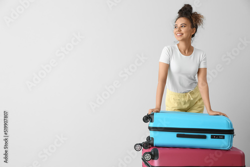 Female African-American tou...