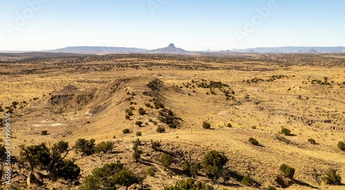 Foto Continental Divide Trail Deadman's Peak