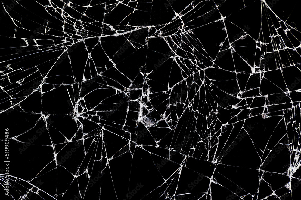 old dirty glass with a lot of cracks old dirty glass with a lot of cracks