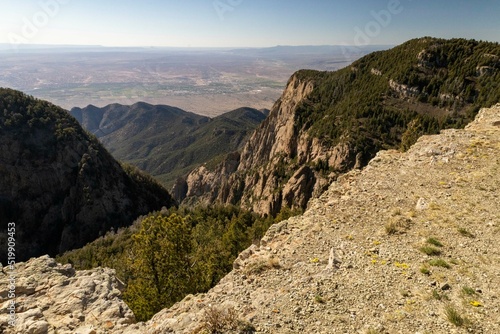 Sandia Mountain Crest New Mexico photo