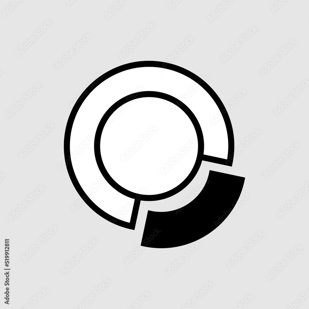 Business graph and chart icon. Statistics and analytics icon. Statistic and data, money, chart diagram. Vector illustration isolated on background. Business graph and chart icon. Statistics and analytics icon. Statistic and data, money, chart diagram. Vector illustration isolated on background.