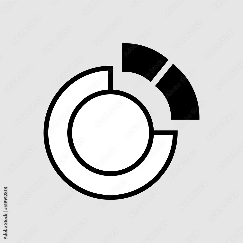 Business graph and chart icon. Statistics and analytics icon. Statistic and data, money, chart diagram. Vector illustration isolated on background. Business graph and chart icon. Statistics and analytics icon. Statistic and data, money, chart diagram. Vector illustration isolated on background.