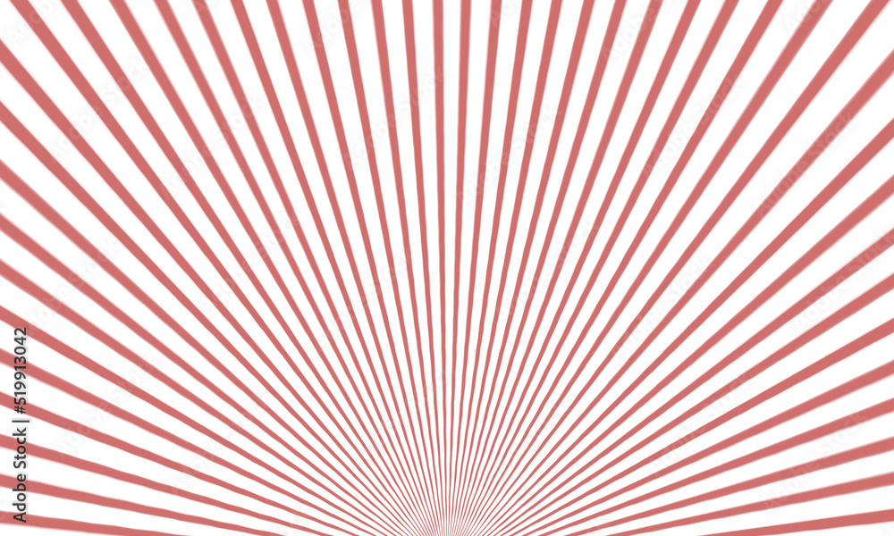 Fototapeta premium peach color ray line background image