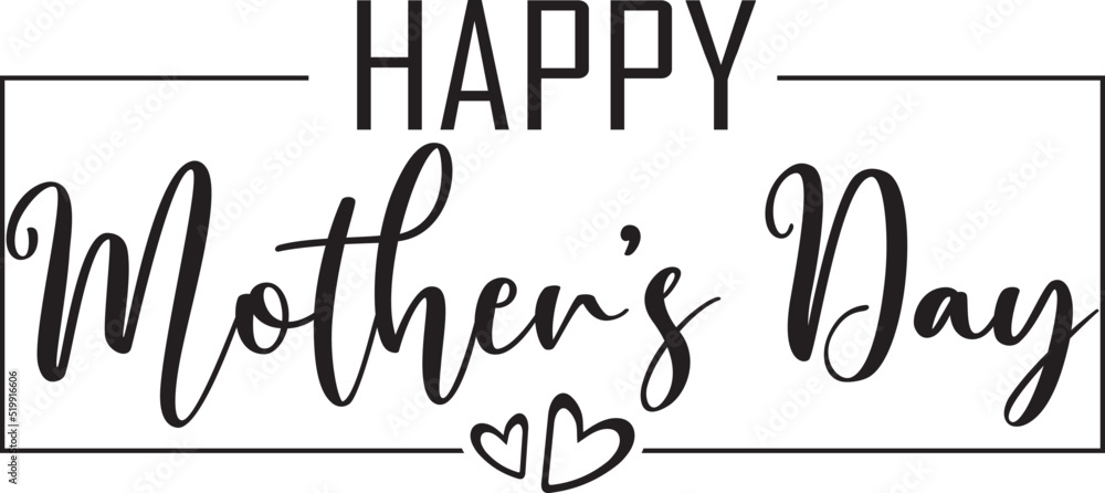 Obraz premium Happy Mothers Day 1