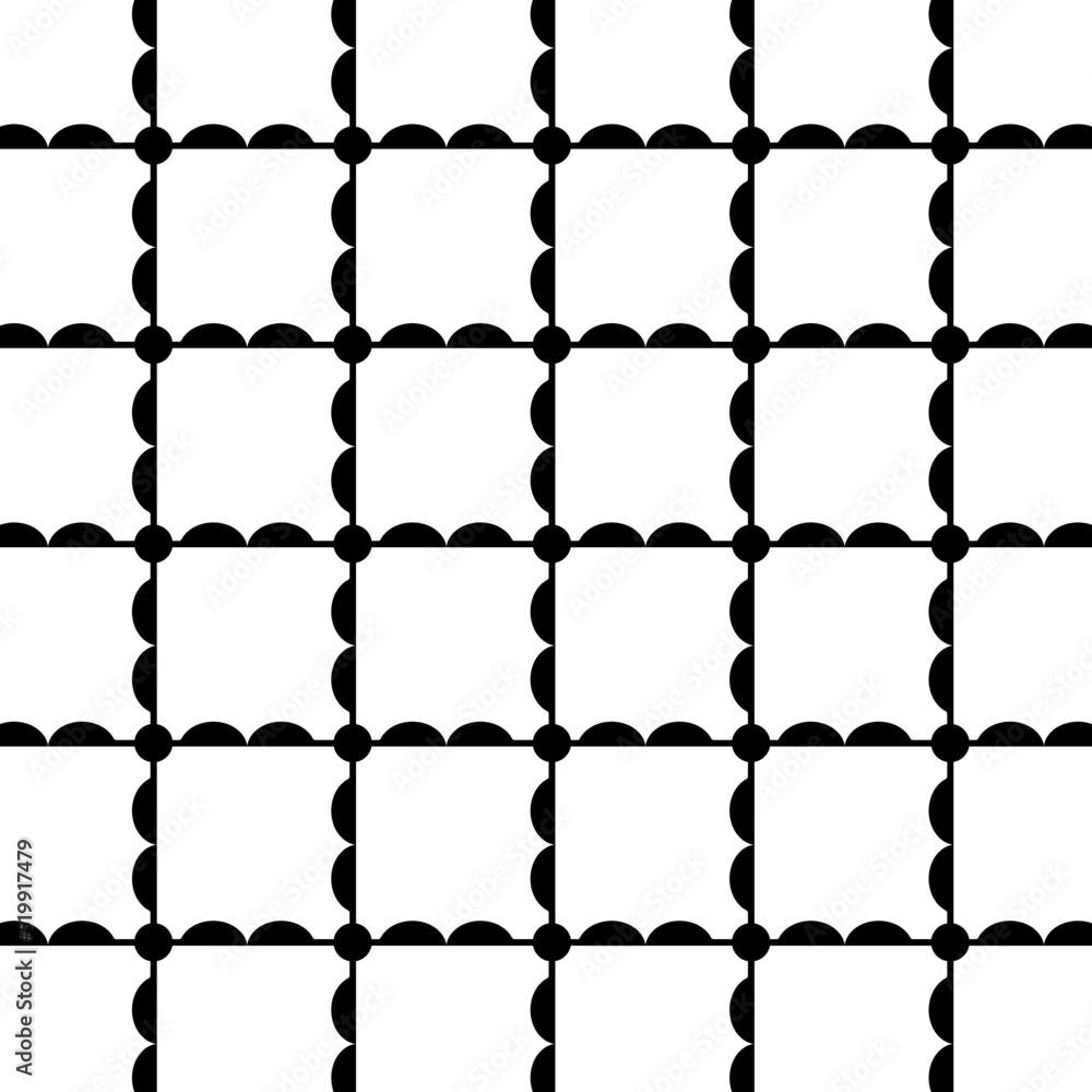 Fototapeta premium geometric lines pattern. Repeated design for fabric, digital paper, decorate. Traditional design.