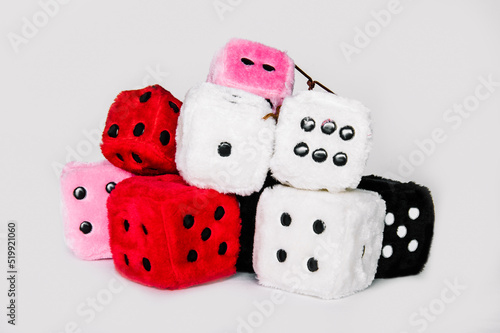 fuzzy dice  photo