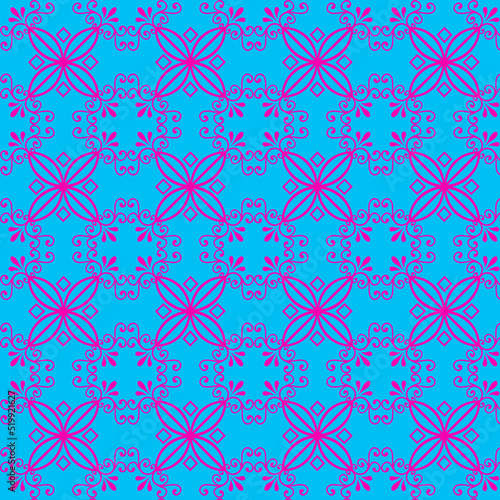 Abstract repeat backdrop. Design for prints, textile, decor, fabric. 