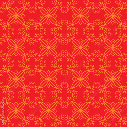 Abstract repeat backdrop. Design for prints, textile, decor, fabric.  © AR-ESOH KHAREE