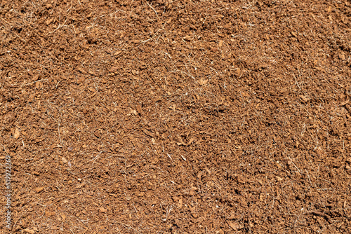 Coconut coir surface texture background