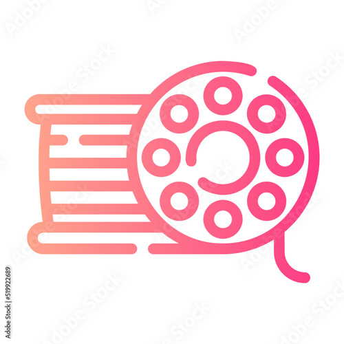 bobbin gradient icon