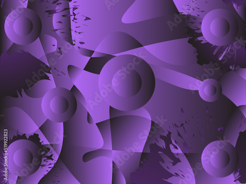 purple gradient taro abstract background