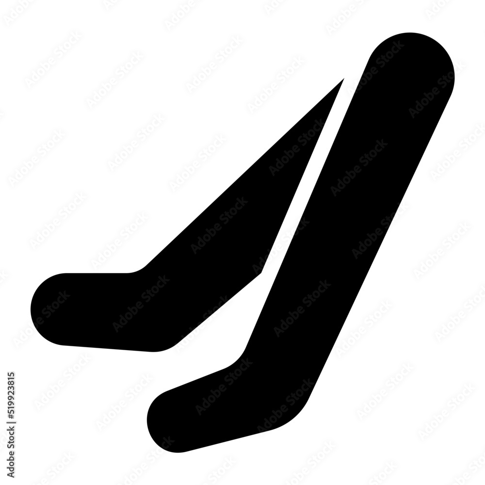 Tweezer glyph icon Tweezer glyph icon