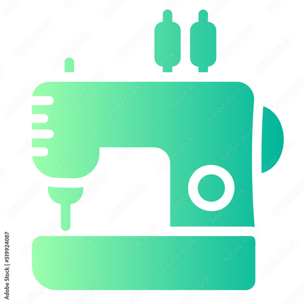 Sewing Machine gradient icon