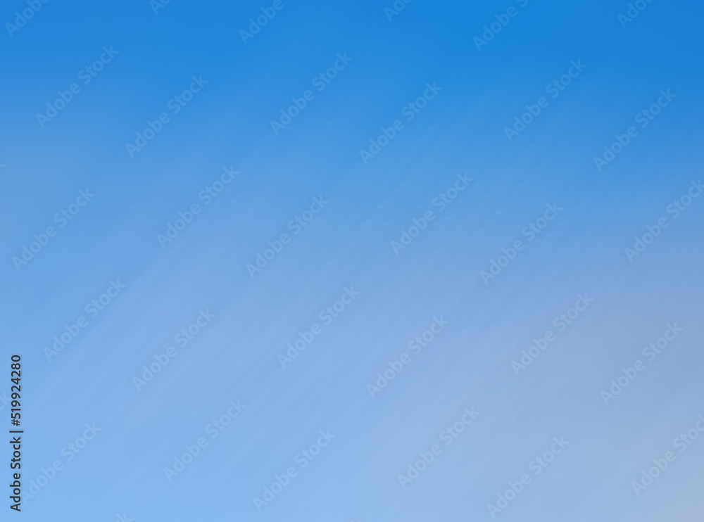 abstract motion blurred bright blue morning sky,illustration