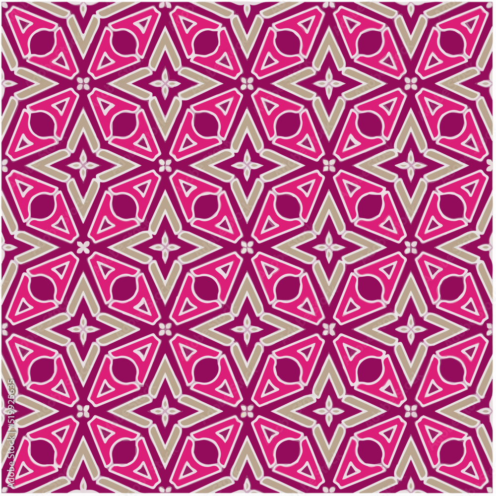 Seamless vector pattern. Background texture in geometric ornamental style.Repeat background. Seamless vector pattern. Background texture in geometric ornamental style.Repeat background.