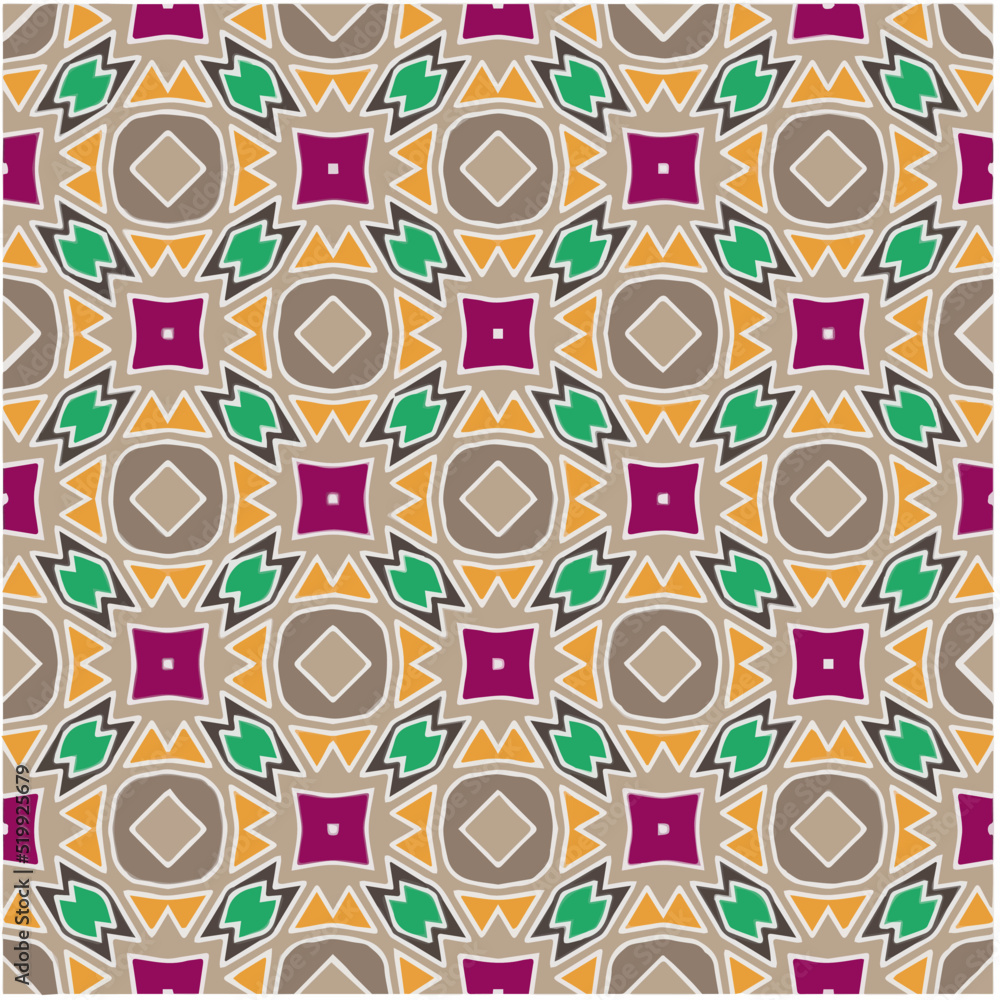 Seamless vector pattern. Background texture in geometric ornamental style.Repeat background. Seamless vector pattern. Background texture in geometric ornamental style.Repeat background.