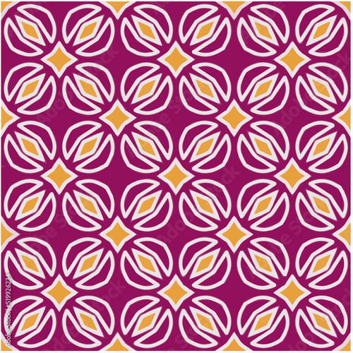 Seamless vector pattern. Background texture in geometric ornamental style.Repeat background.