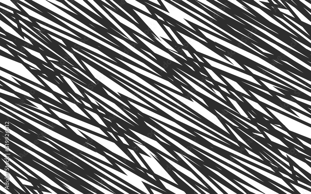Obraz premium Minimalist background with abstract and irregular lines pattern