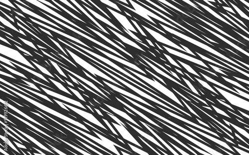 Minimalist background with abstract and irregular lines pattern