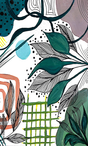 Fotografie composite pattern