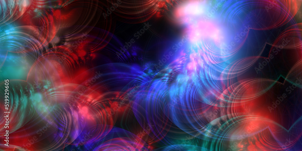 Grafik Hintergrund Element Fraktal Design