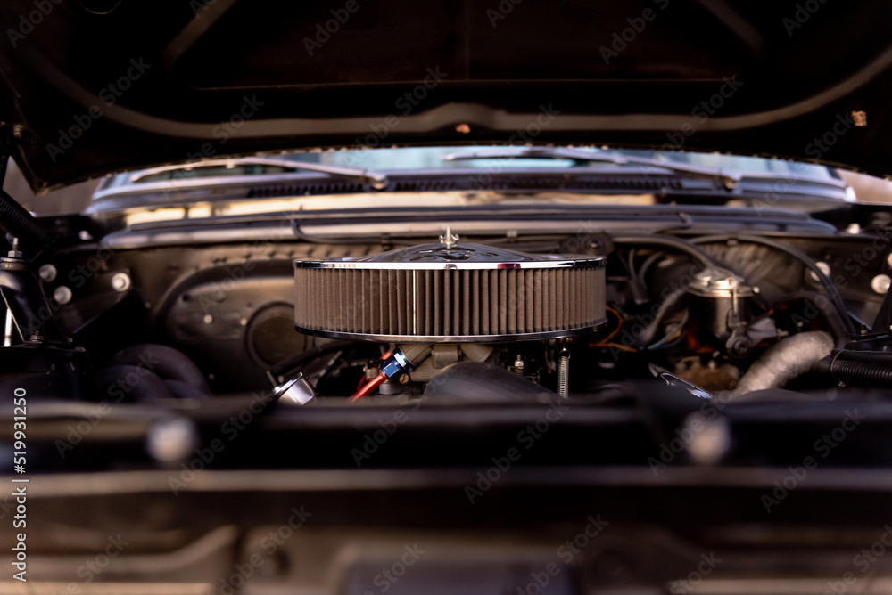 Fototapeta premium Car Engine 
