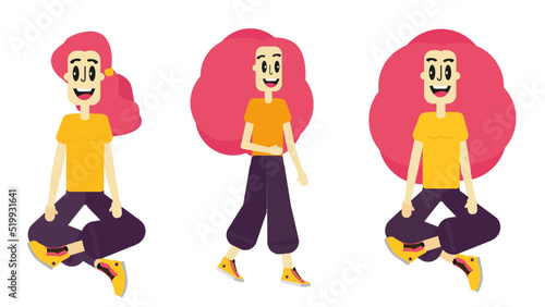 Chica animada para rig
Chica
Caricatura
Women
Animación 2D
Girl