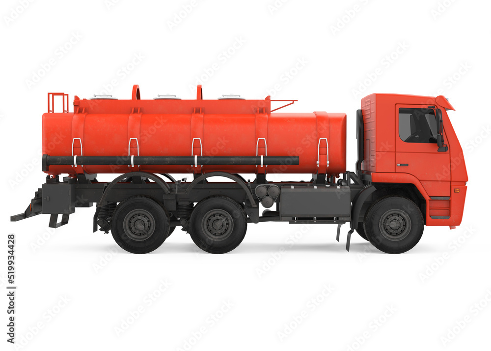 Fuel Tanker Truck