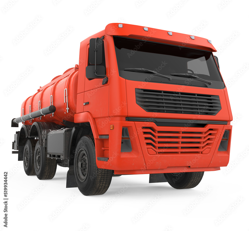 Fuel Tanker Truck Fuel Tanker Truck