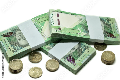 Soles nuevos peruanos