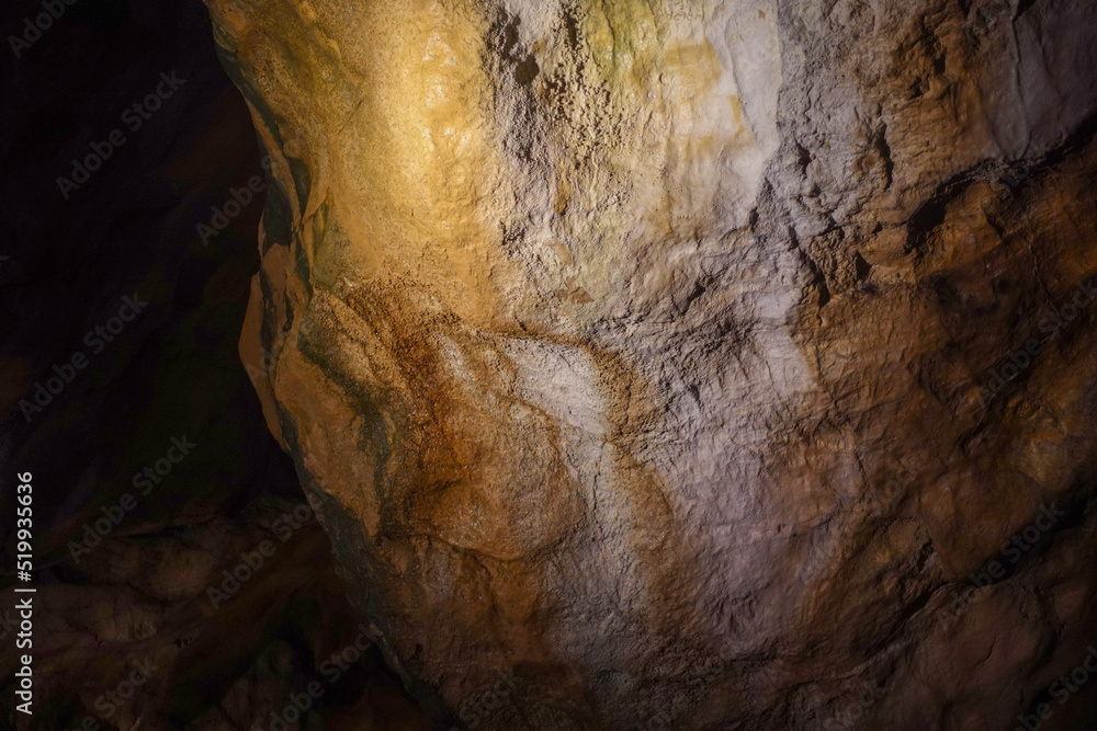 Obraz premium Lamprechtshöhle, Höhle, Salzburg