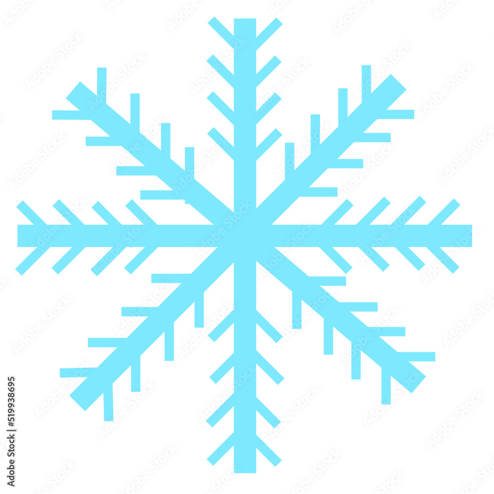 snowflakes on a white background snowflakes on a white background