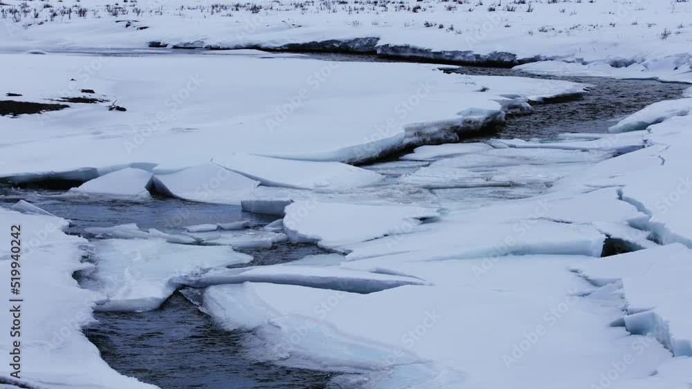 Frozen River Frozen River
