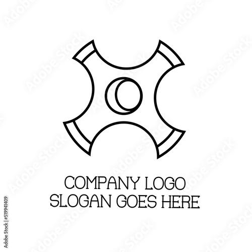 Vector image of company logo