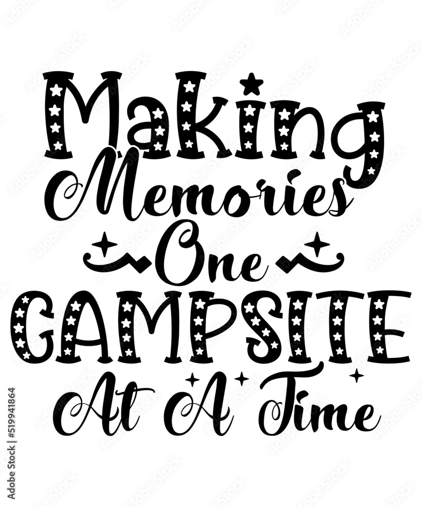 Camping SVG Bundle, Camping Svg, Camper Svg, Camp Life Svg,  Summer Svg, Adventure Svg,