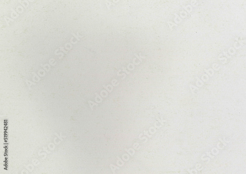High quality aged paper texture background old yellowed, gray uncoated fine grain smooth bond paper with dust particles copy space for text for presentations or wallpaper, design material mockup