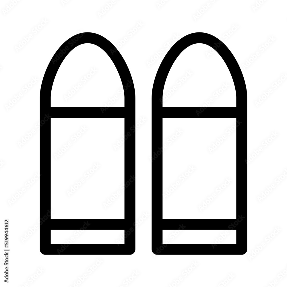 ammo icon or logo isolated sign symbol vector illustration - high quality black style vector icons
ammo icon or logo isolated sign symbol vector illustration - high quality black style vector icons