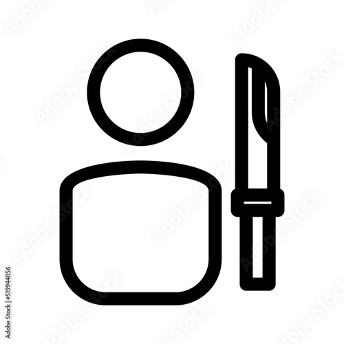 assassination icon or logo isolated sign symbol vector illustration - high quality black style vector icons
