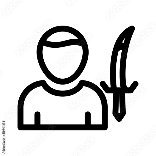 assassination icon or logo isolated sign symbol vector illustration - high quality black style vector icons

