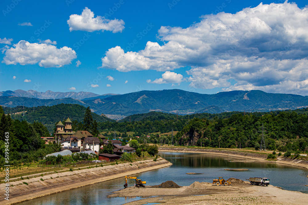 Landscape in Romania