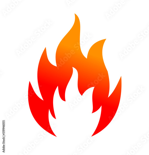 flammes symbole