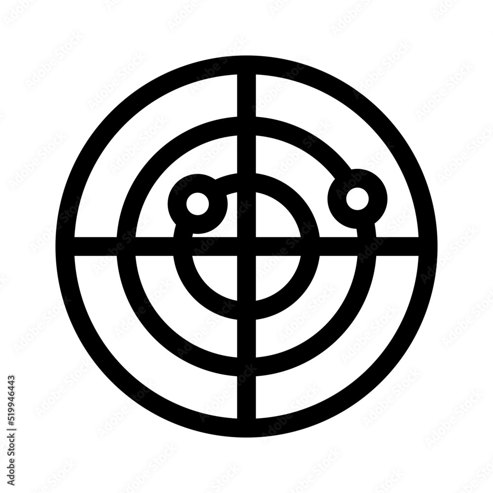 radar icon or logo isolated sign symbol vector illustration - high quality black style vector icons
radar icon or logo isolated sign symbol vector illustration - high quality black style vector icons