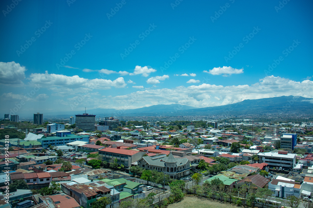 Fototapeta premium San José, Costa Rica