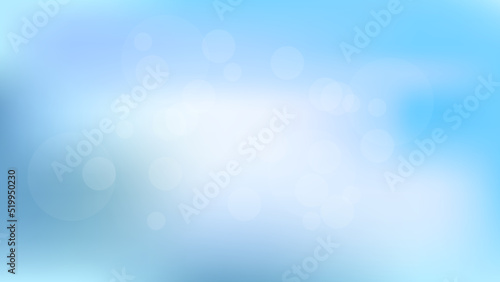 modern abstract blue background. vector illustration