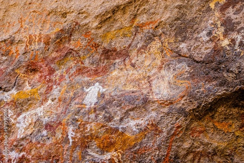 cave painting by Alción